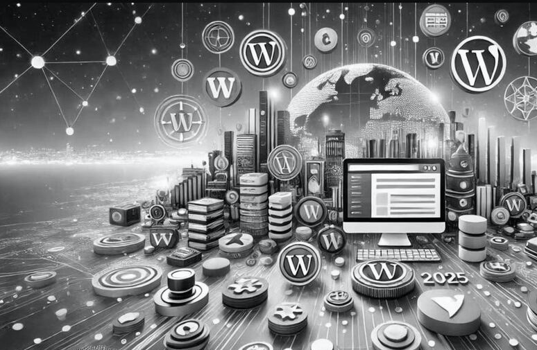 Tendenze WordPress 2025. Minimalismo audace